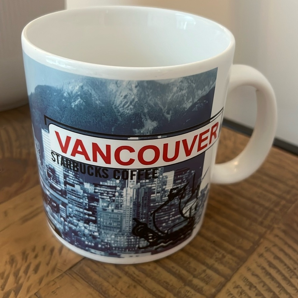 Starbucks Collection 1999 Vancouver Mug